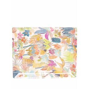 Etro Home Women Vassoio In Acrilico Stampato